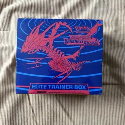 Darkness Ablaze ETB Pokemon Sword & Shield Elite Trainer Box Factory Sealed NEW - Image 1