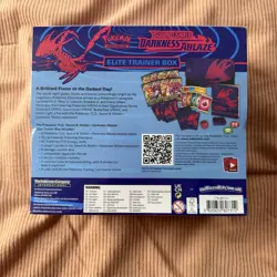 Darkness Ablaze ETB Pokemon Sword & Shield Elite Trainer Box Factory Sealed NEW - Image 2
