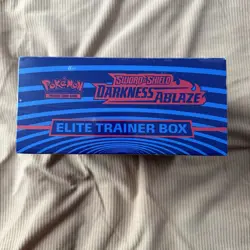 Darkness Ablaze ETB Pokemon Sword & Shield Elite Trainer Box Factory Sealed NEW - Image 5