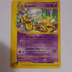 Pokemon Kadabra 84/165 Uncommon Regular 70 HP Stage 1 Psychic Expedition Card - Image 1