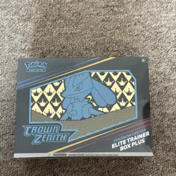 Pokemon Sword & Shield - Crown Zenith - Pokemon Center Elite Trainer Box Plus - Image 1