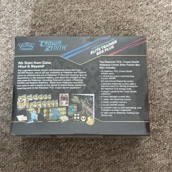 Pokemon Sword & Shield - Crown Zenith - Pokemon Center Elite Trainer Box Plus - Image 2