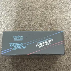 Pokemon Sword & Shield - Crown Zenith - Pokemon Center Elite Trainer Box Plus - Image 3