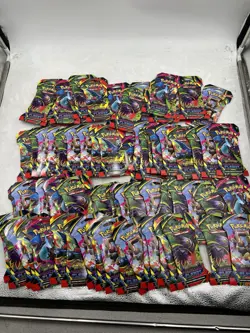 Pokemon Mega Evolution Phantasmal Flames 74 Packs Included Factory Sealed - Image 1