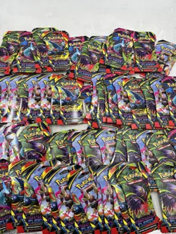 Pokemon Mega Evolution Phantasmal Flames 74 Packs Included Factory Sealed - Image 3
