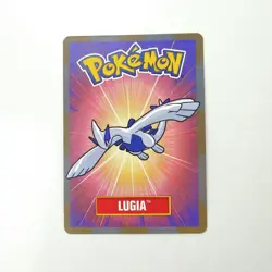 Rare 2000 Pokemon Lugia Betty Crocker Fruit Roll-Up Nintendo Promo Card - Image 1