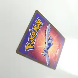 Rare 2000 Pokemon Lugia Betty Crocker Fruit Roll-Up Nintendo Promo Card - Image 2