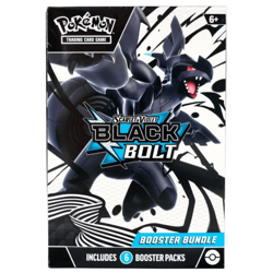 Pokemon Scarlet & Violet Black Bolt Booster Bundle Box Zekrom Meloetta Serperior - Image 2