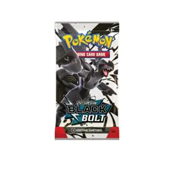 Pokemon Scarlet & Violet Black Bolt Booster Bundle Box Zekrom Meloetta Serperior - Image 5