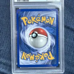 Pokemon Rocket's Mewtwo Gym Challenge Unlimited Holo Rare #14 PSA 8 New Cert - Image 3