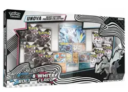 Black Bolt & White Flare Unova Heavy Hitters Premium Collection - NEW/SEALED x 2 - Image 2