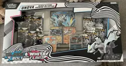 Black Bolt & White Flare Unova Heavy Hitters Premium Collection - NEW/SEALED x 2 - Image 3