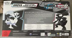 Black Bolt & White Flare Unova Heavy Hitters Premium Collection - NEW/SEALED x 2 - Image 4