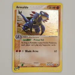 Armaldo 1/100 Sandstorm Holo Pokemon TCG MP - Image 1