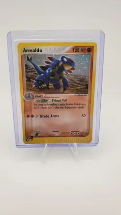 Armaldo 1/100 Sandstorm Holo Pokemon TCG MP - Image 3