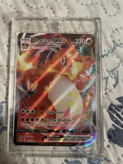 Pokemon TCG Charizard VMAX Darkness Ablaze 020/189 Holo Ultra Rare - Image 1