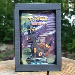 Pokemon Mini Tin Transport or Display Cage. Keep Your Sealed Product Safe! - Image 1