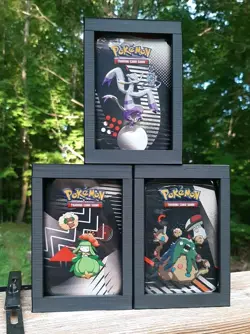 Pokemon Mini Tin Transport or Display Cage. Keep Your Sealed Product Safe! - Image 2