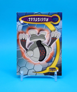 Pokemon Card - Registeel #57 - Advanced Challenge - Topps - Image 2