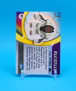 Pokemon Card - Registeel #57 - Advanced Challenge - Topps - Image 3