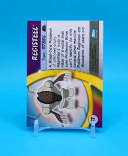 Pokemon Card - Registeel #57 - Advanced Challenge - Topps - Image 4