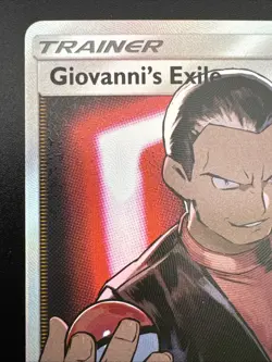 Giovanni's Exile 67/68 Pokemon Hidden Fates Full Art - Image 4