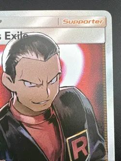 Giovanni's Exile 67/68 Pokemon Hidden Fates Full Art - Image 5