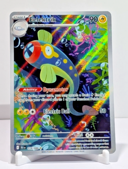 Eelekrtik 114/086 Illustration Rare SV: Black Bolt - Pokemon Card TCG - Mint/NM - Image 1