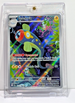 Eelekrtik 114/086 Illustration Rare SV: Black Bolt - Pokemon Card TCG - Mint/NM - Image 3