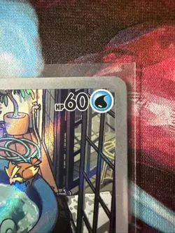 Pokemon TCG Squirtle Stellar Crown Illustration Card 148/142 - Image 3