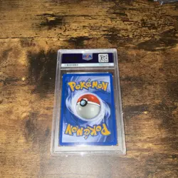 Pokemon Neo Revelation Houndoom Holo Rare 08/64 Unlimited PSA 6 WOTC! - Image 2