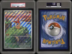 2025 POKEMON PROMO UNOVA VICTINI ILLUSTRATION COLLECTION-JUMBO VICTINI PSA 10 - Image 3