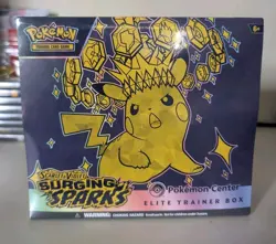 Pokemon TCG - Surging Sparks Pokemon Center - Elite Trainer Box - Sealed ETB - Image 1