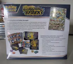 Pokemon TCG - Surging Sparks Pokemon Center - Elite Trainer Box - Sealed ETB - Image 3