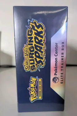 Pokemon TCG - Surging Sparks Pokemon Center - Elite Trainer Box - Sealed ETB - Image 5