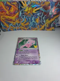 Mew EX 88/92 Celebrations Pokemon Card Pokemon TCG - Image 1