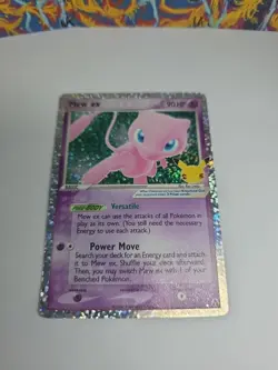 Mew EX 88/92 Celebrations Pokemon Card Pokemon TCG - Image 2