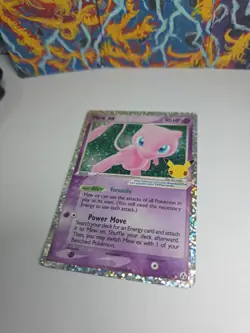 Mew EX 88/92 Celebrations Pokemon Card Pokemon TCG - Image 3