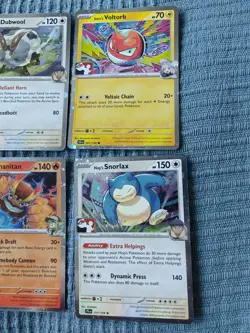 Pokemon TCG - Journey Together Prize Pack Stamped Promos Master Set x6 Holos - Image 4