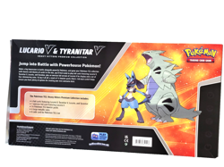 Pokemon TCG Lucario V & Tyranitar V Heavy Hitters Premium Collection Exclusive - Image 2