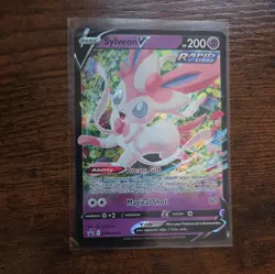 Sylveon V SWSH202 NM Holofoil Promo Rare Pokemon TCG - Image 1