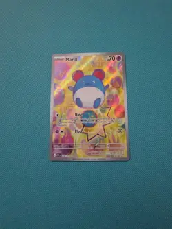 Marill 232/217 Illustration Rare Pokemon Card Ascended Heroes NM - Image 1