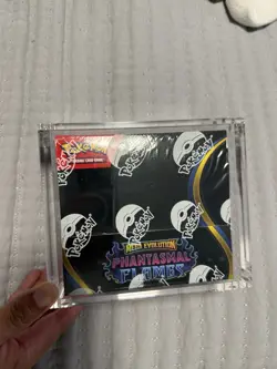 Pokemon TCG Mega Evolution Phantasmal Flames BOOSTER BOX Factory Sealed 36 Packs - Image 1
