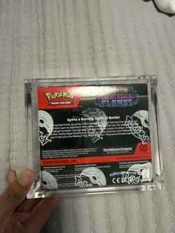 Pokemon TCG Mega Evolution Phantasmal Flames BOOSTER BOX Factory Sealed 36 Packs - Image 2