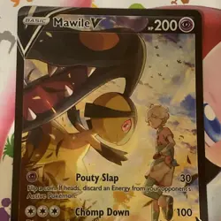 Mawile v Silver Tempest TG17/TG30 Ultra Rare Pokemon Card - Image 3