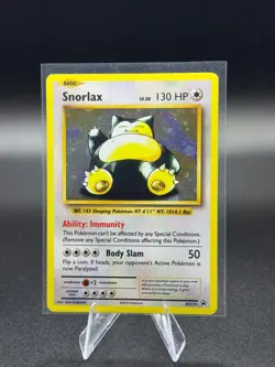 Pokemon TCG - Snorlax - XY179 - Black Star Promo - Holo - Image 1