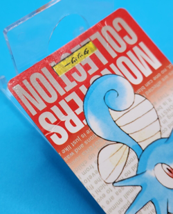 Pokemon Card Japanese - Horsea No. 116 - Bandai Carddass - Red - Image 3