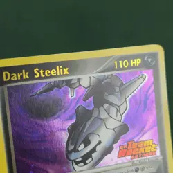 LP Reverse Holo Dark Steelix 10/109 Team Rocket Returns Nintendo Pokemon Card - Image 3