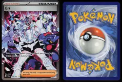 Eri 210/162 Special Illustration Rare Temporal Forces Pokemon - Image 3