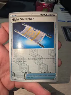 Night Stretcher 061/064 Uncommon Shrouded Fable Pokemon Card 2-Card Lot NM - Image 2